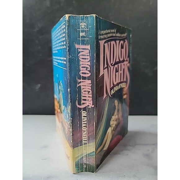 Indigo Nights By Olivia O'Neill  Paperback - Picture 10 of 10